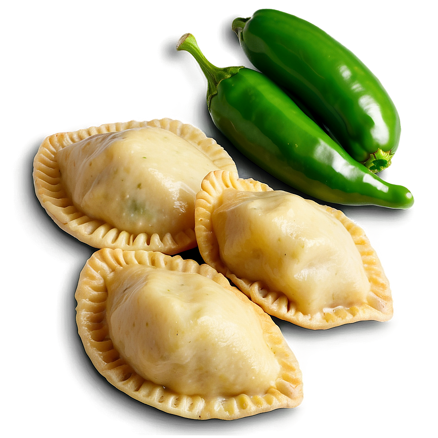 Spicy Jalapeno Pierogi Png Tpt