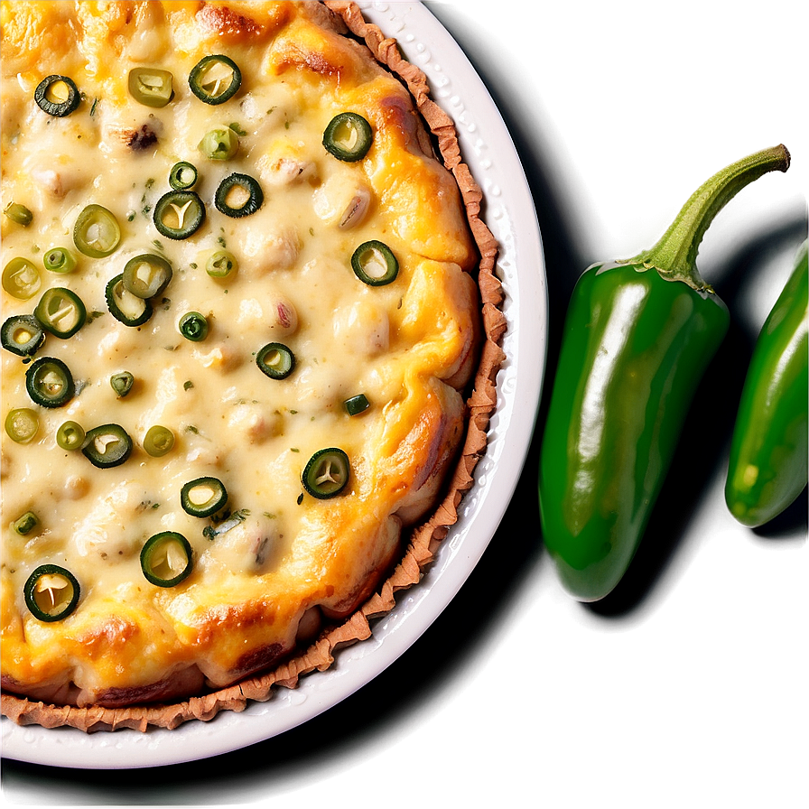 Spicy Jalapeño Popper Pie Png 05232024