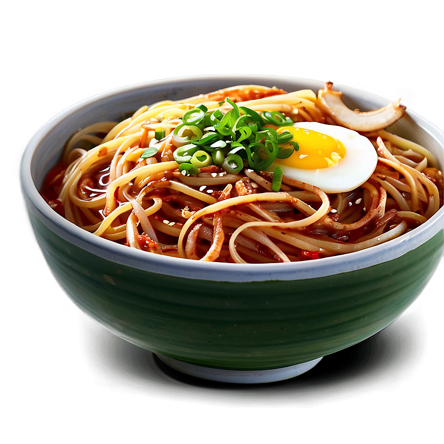 Spicy Korean Cold Noodles Png Tud16