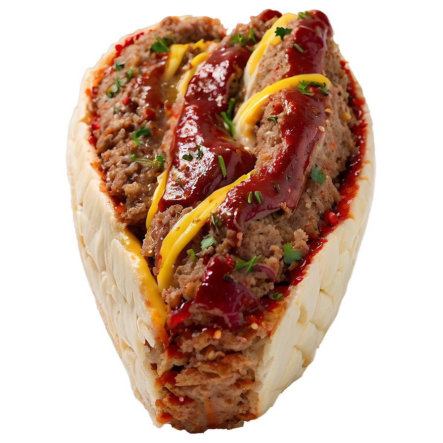 Spicy Meatloaf Twist Png Rlv