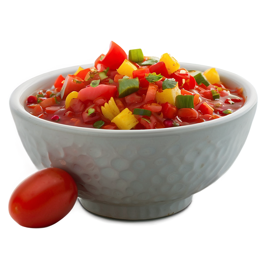 Spicy Mexican Salsa Png Gxo