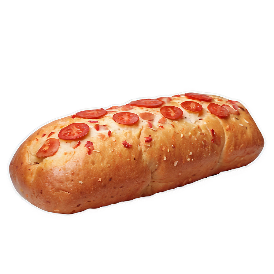 Spicy Pepperoni Bread Png 05232024