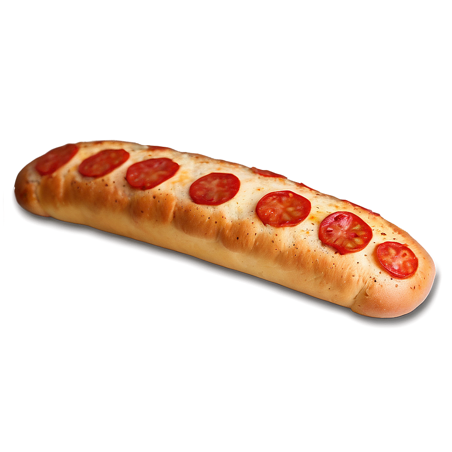 Spicy Pepperoni Bread Png 91