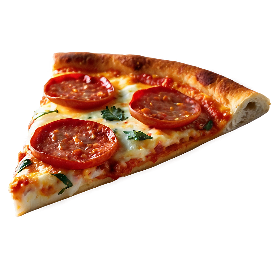 Spicy Pepperoni Pizza Cut Png Qor89