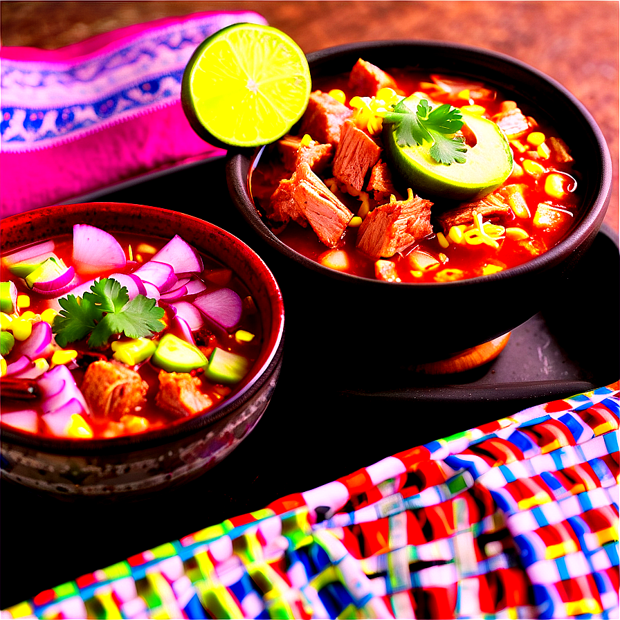 Spicy Pork Pozole Png 60