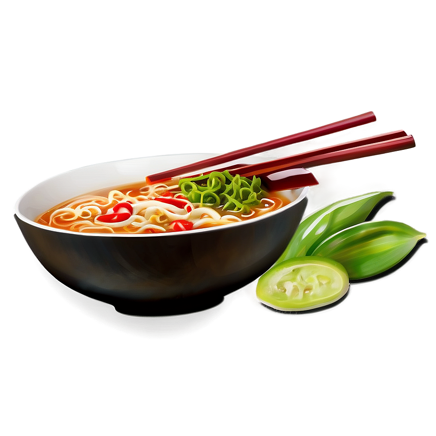 Spicy Ramen Bowl Png Tmm43