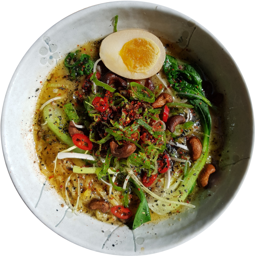 Spicy Ramen Bowlwith Egg