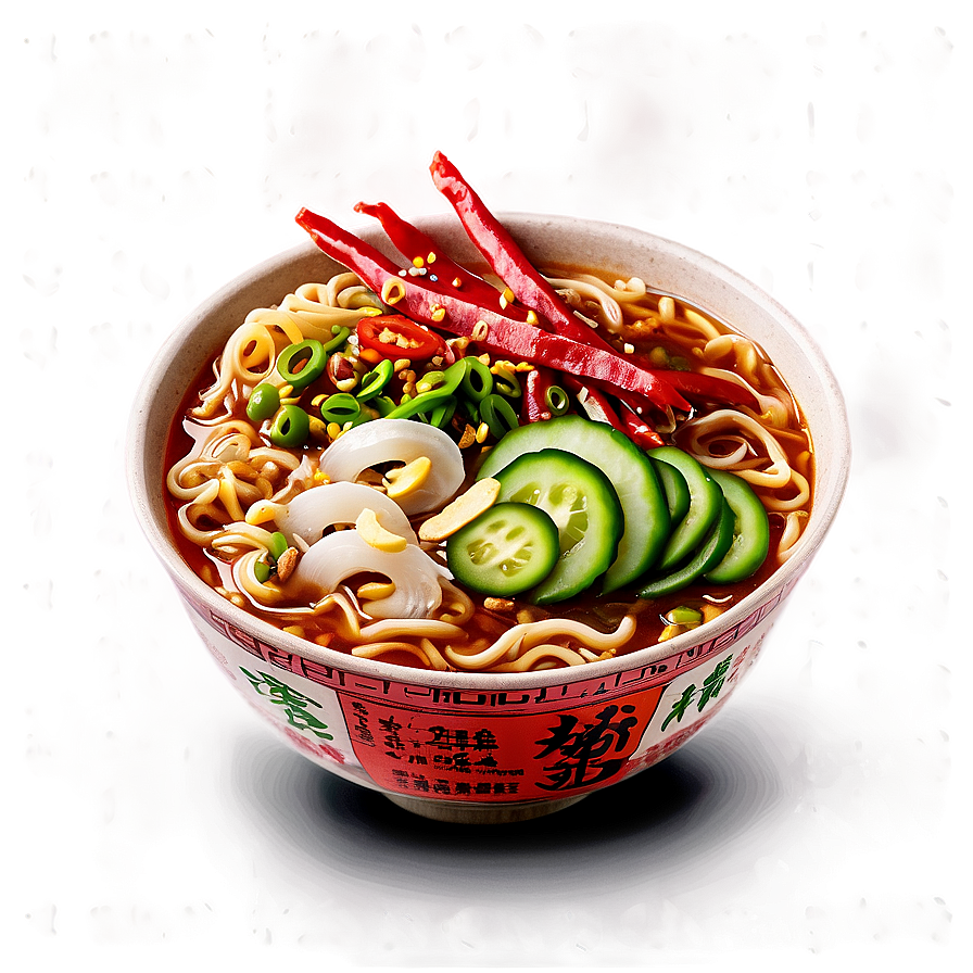 Spicy Ramen Noodles Png 05242024