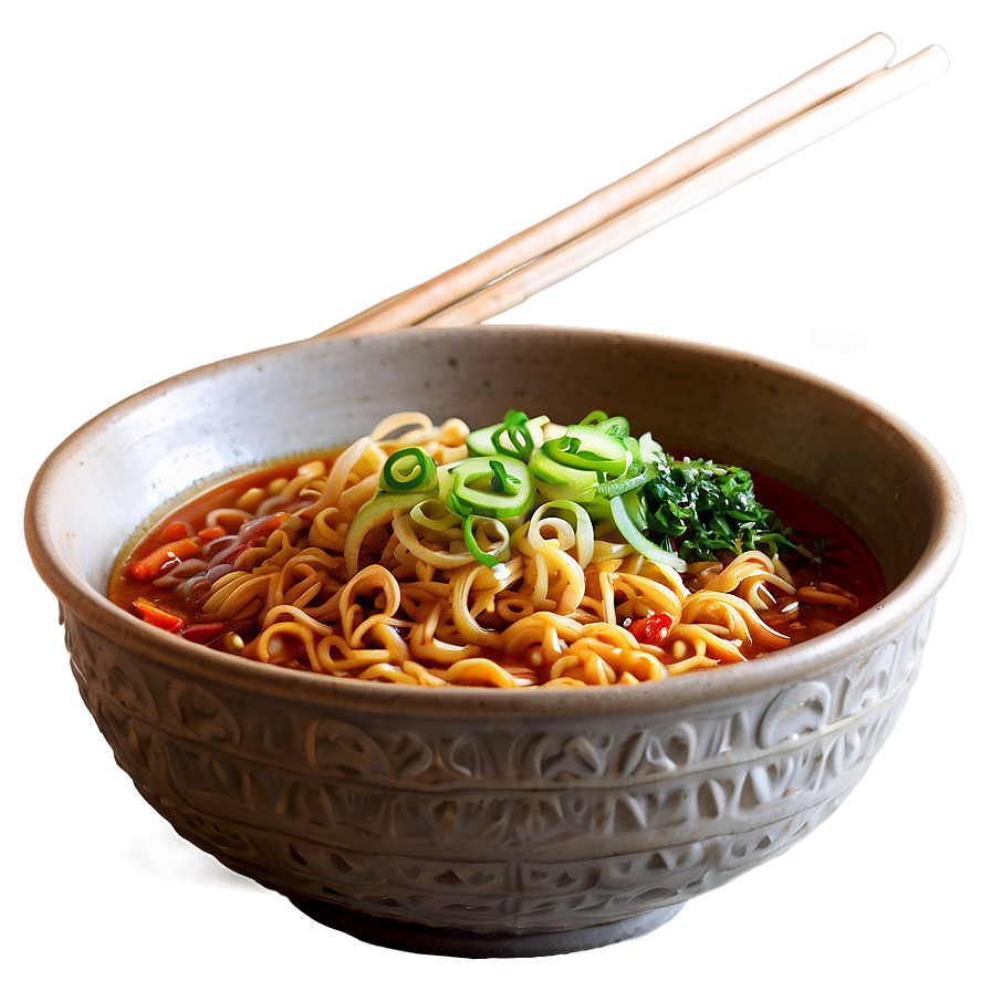 Spicy Ramen Noodles Png 19