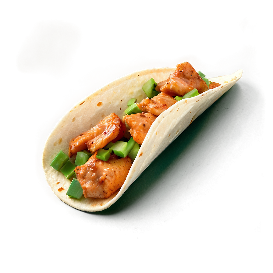 Spicy Salmon Tacos Png Ybf89