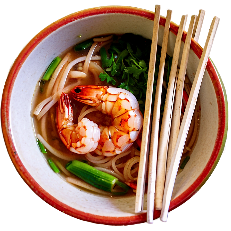 Spicy Shrimp Pho Png 82