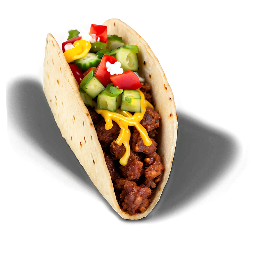 Spicy Taco Png 05042024