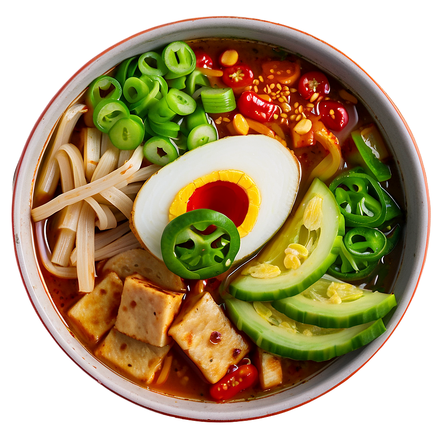 Spicy Tofu Ramen Png 05242024