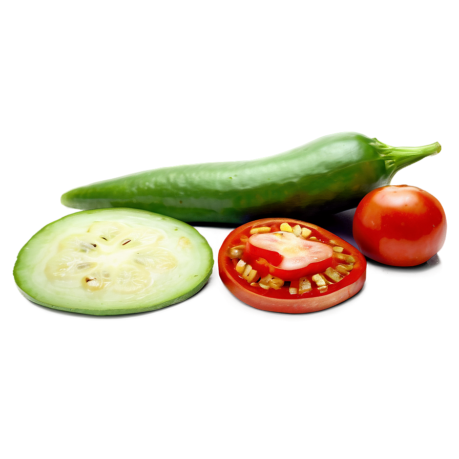 Spicy Vegetables Png 05242024