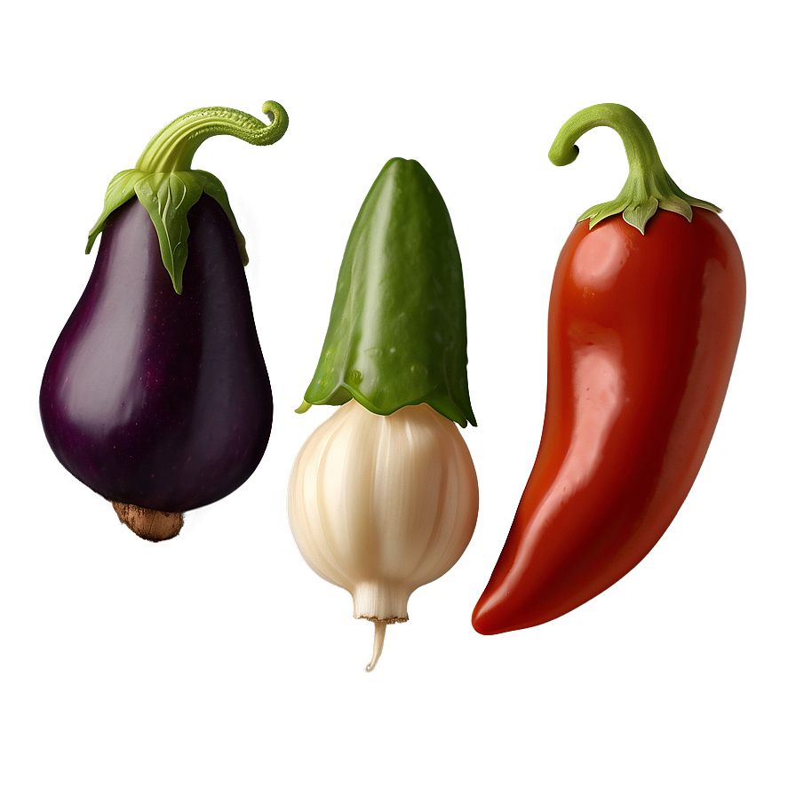 Spicy Vegetables Png Dfh29