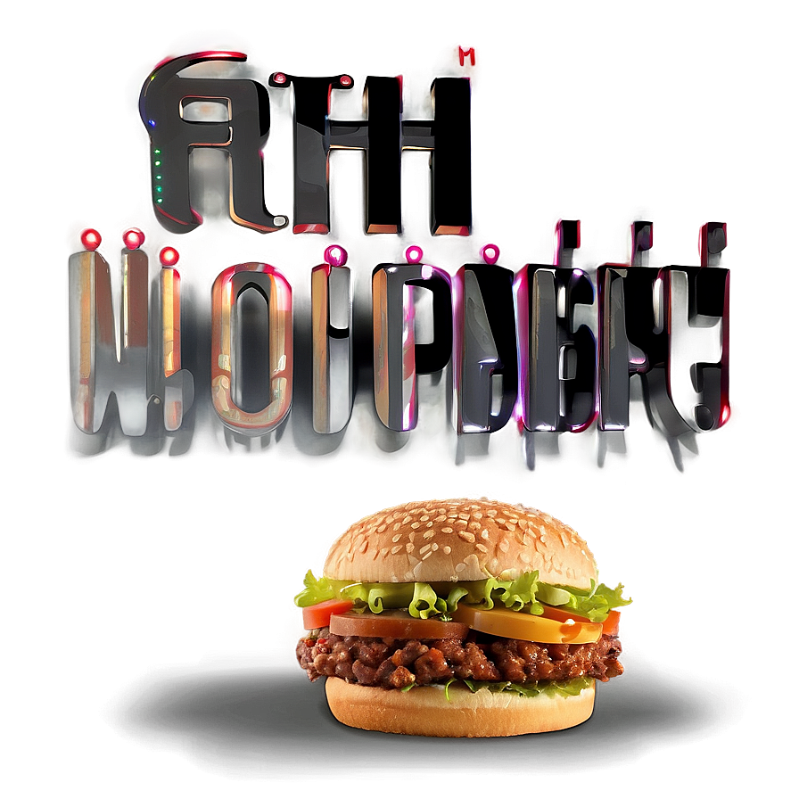 Spicy Whopper Png 54