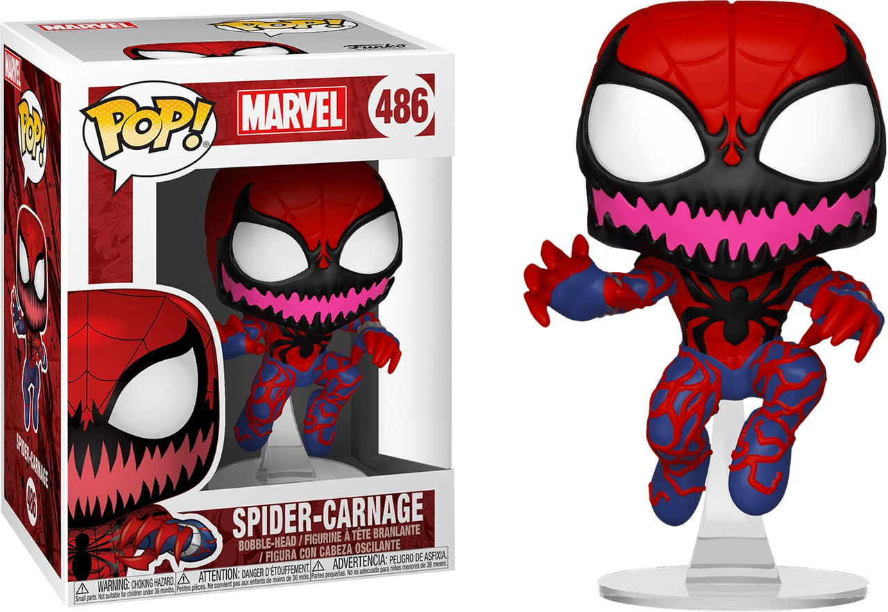 Spider Carnage Funko Pop Figure