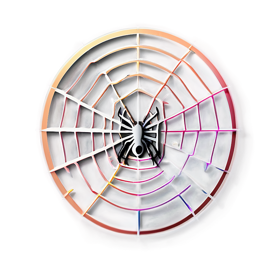 Spider Centered Web Artwork