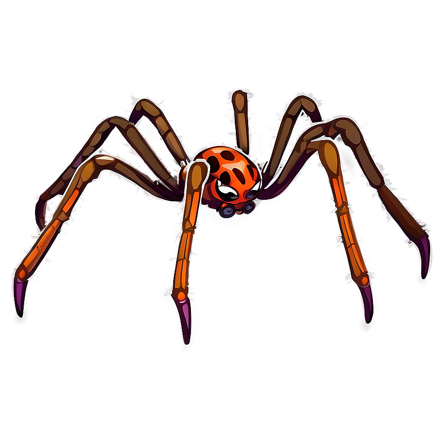 Spider Illustration Png Ehs15