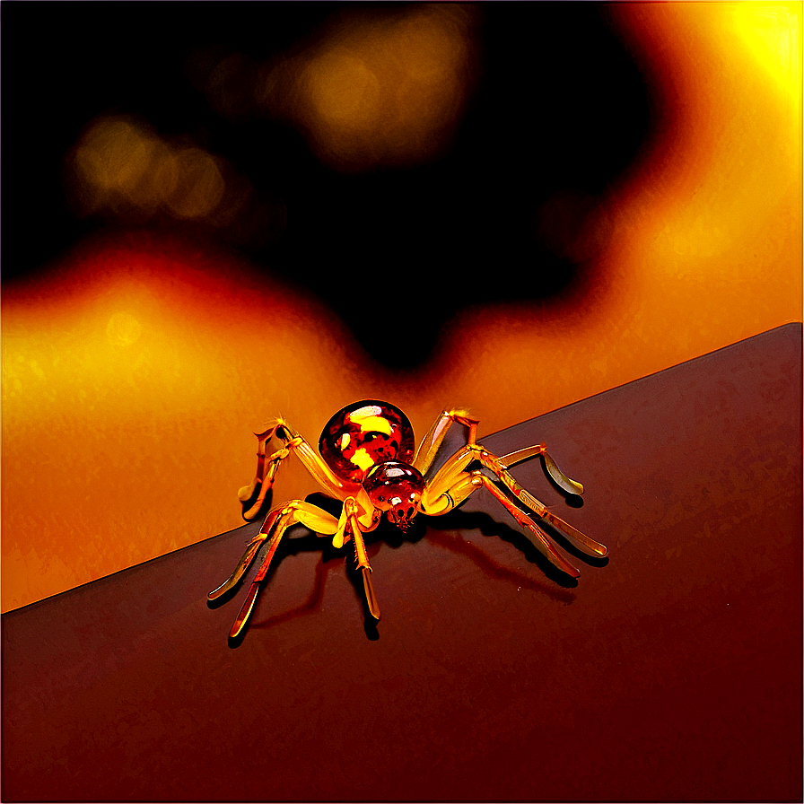 Spider In Amber Png 05042024