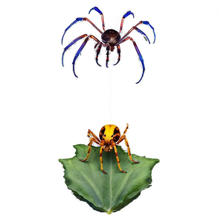 Spider In Nature Png 18