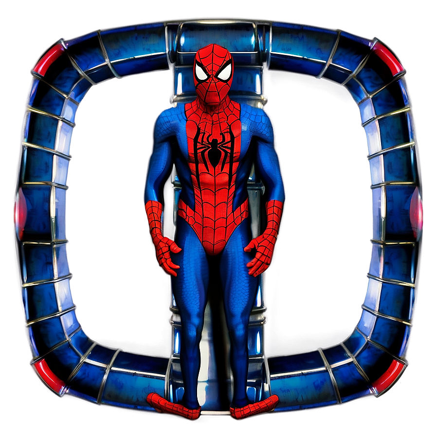 Spider Man 3d Renders Png 36