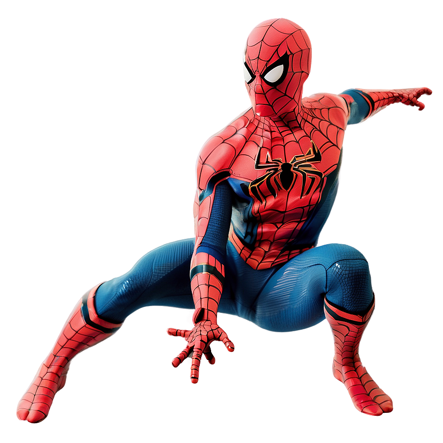 Spider-man Action Pose Png 06282024