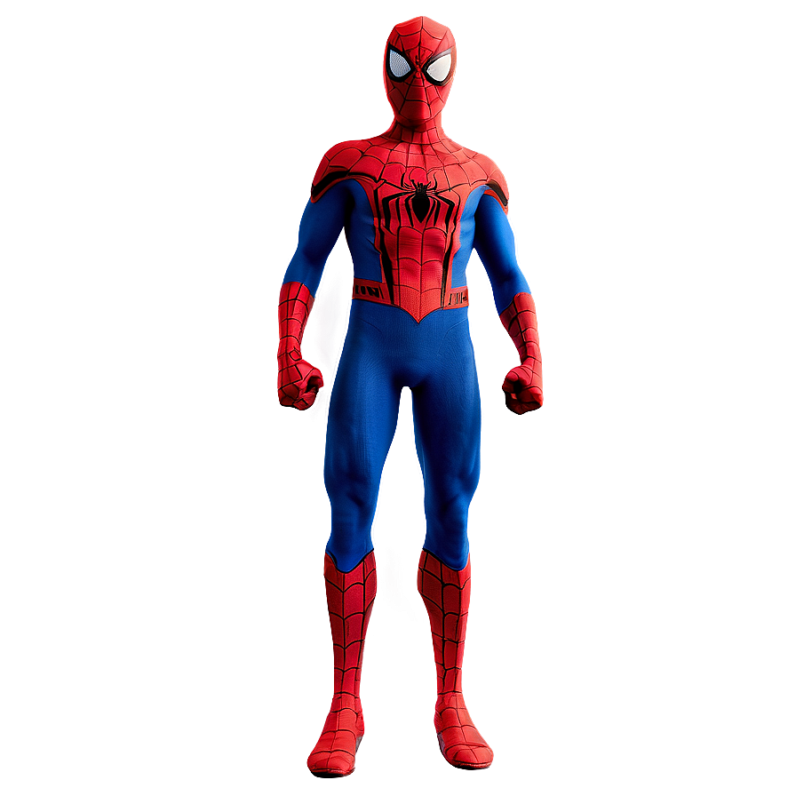 Spider Man Animated Version Png 05042024