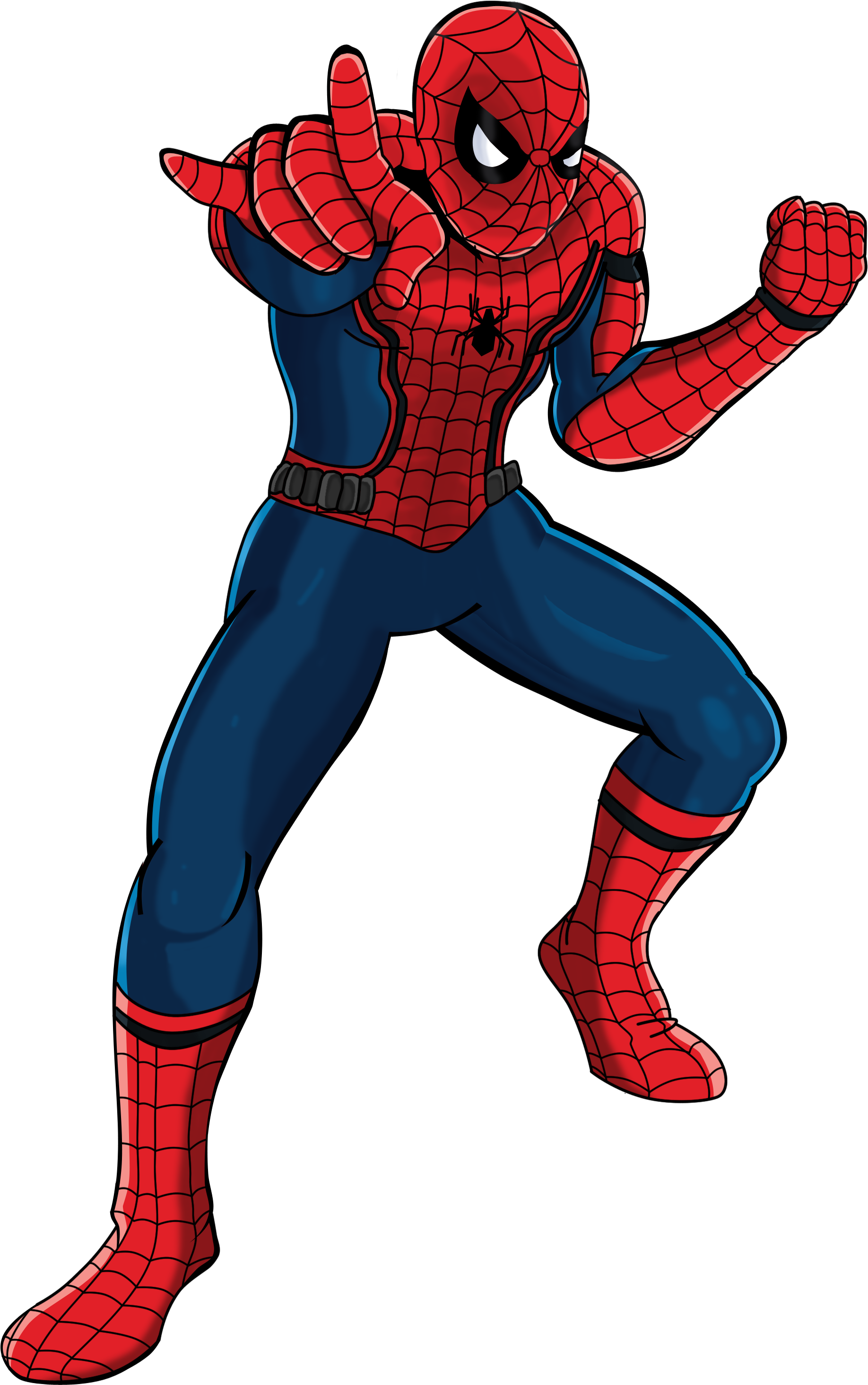 Spider Man Classic Pose