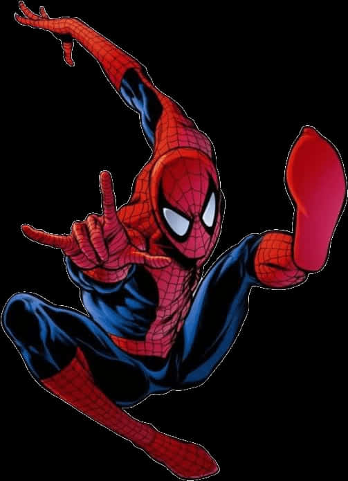 Spider Man Classic Pose