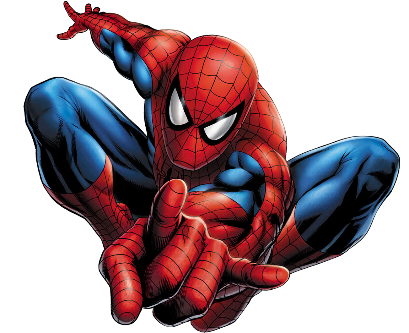 Spider Man Classic Pose