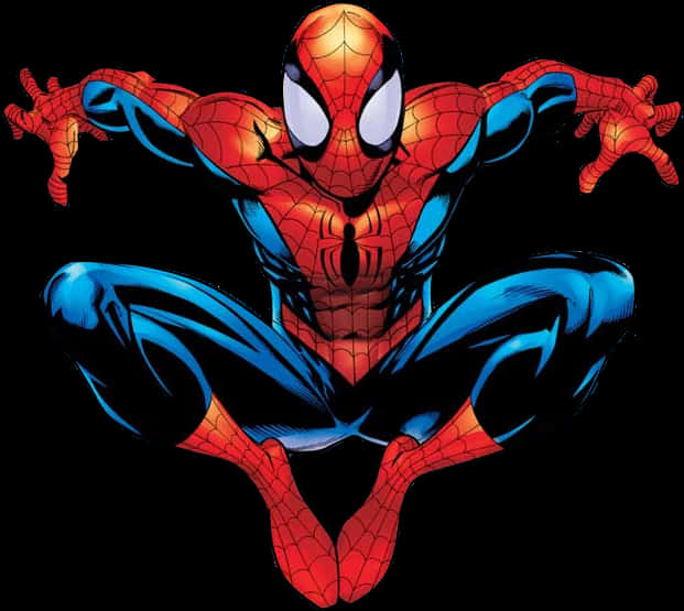 Spider Man Classic Pose