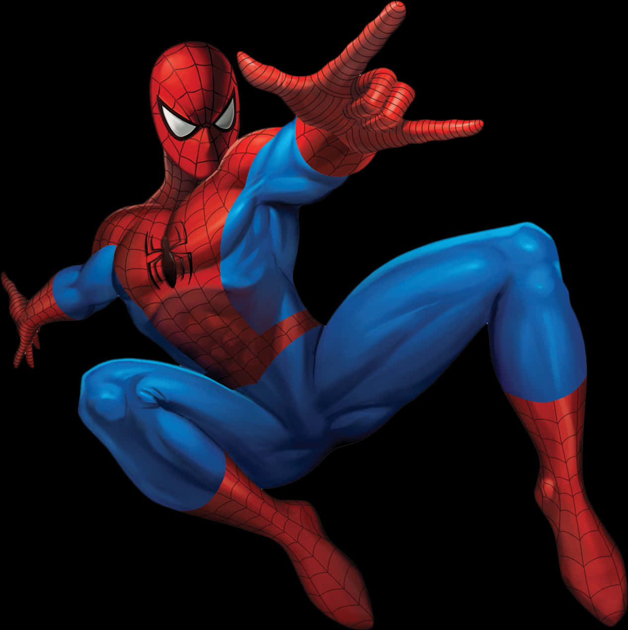 Spider Man Classic Pose