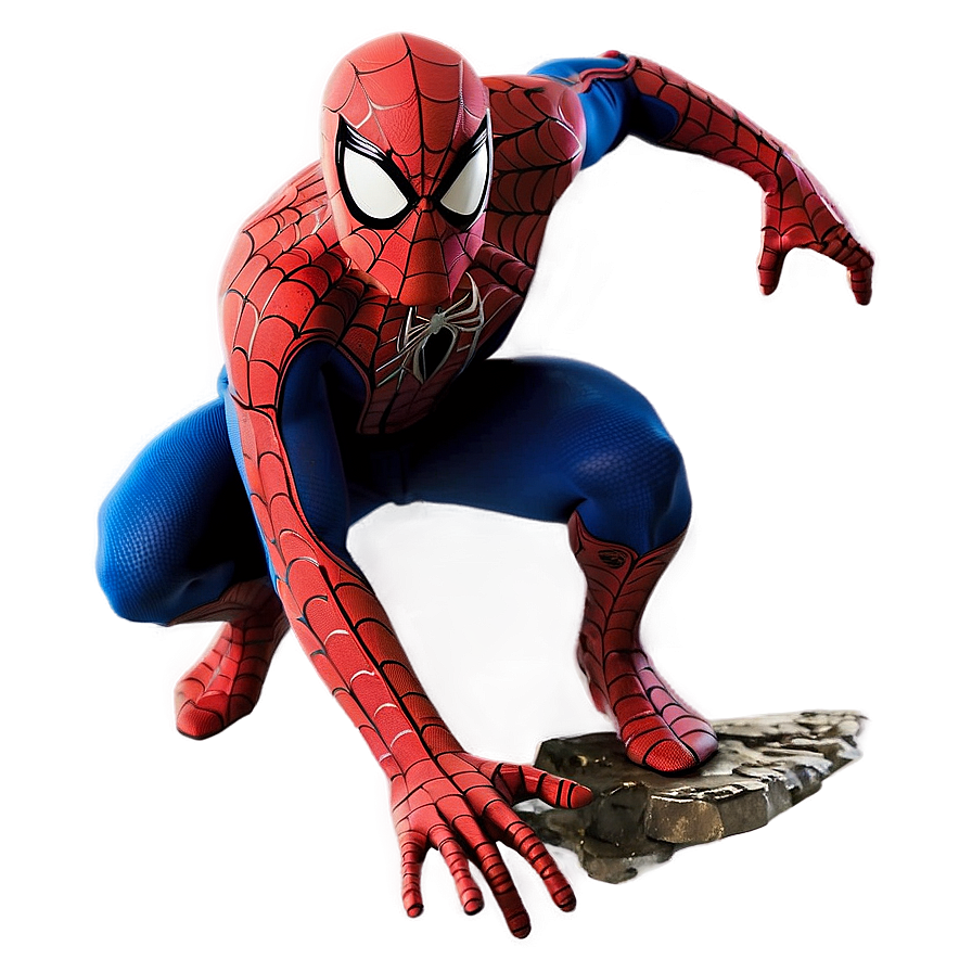 Spider Man Crouching Png 16
