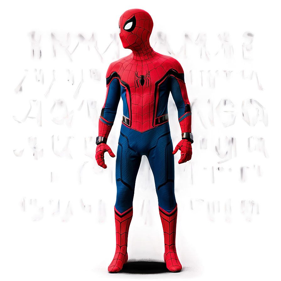 Spider Man Homecoming Suit Png 77