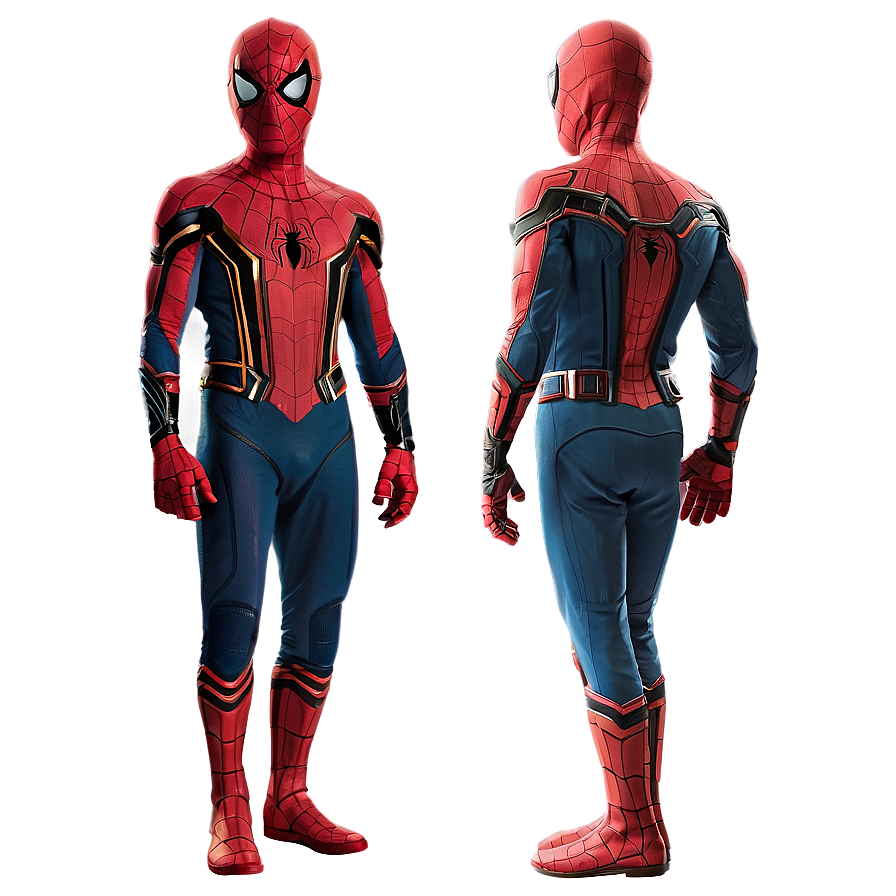 Spider Man Homecoming Suit Png Ess68