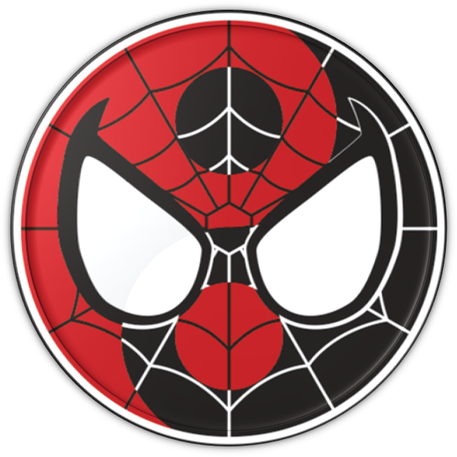 Spider Man Icon Graphic