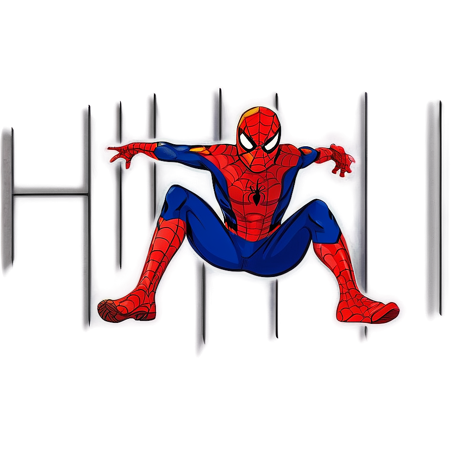 Spider Man In New York Png Skw56