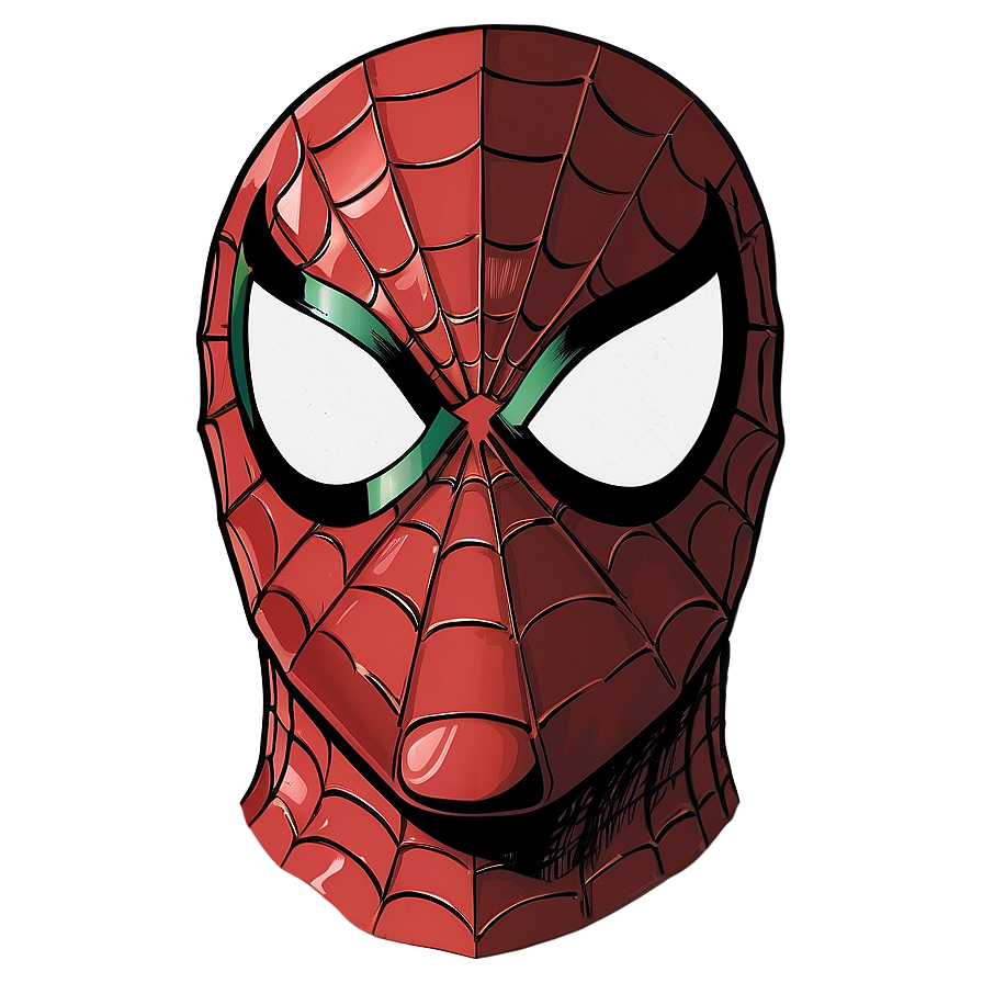 Spider Man Mask Off Png Ckr54