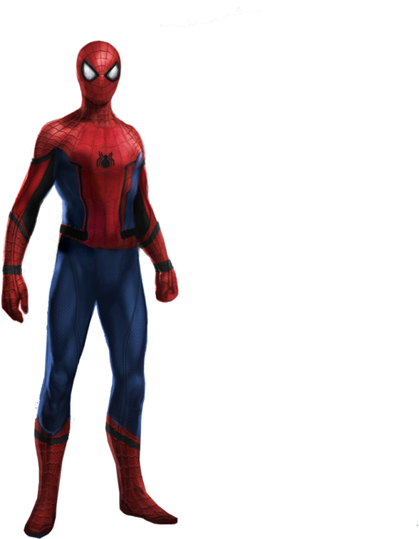 Spider Man Standing Pose