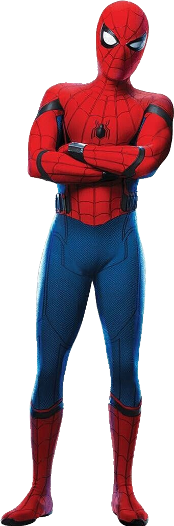 Spider Man Standing Pose