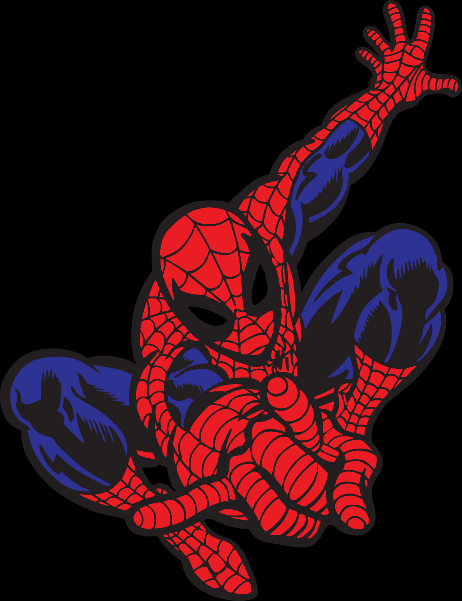 Spider Man_ Swinging_ Action