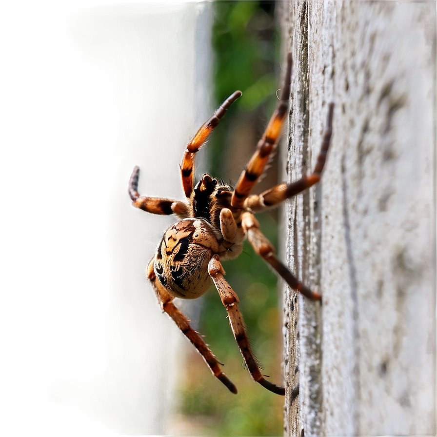 Spider On Wall Png 53