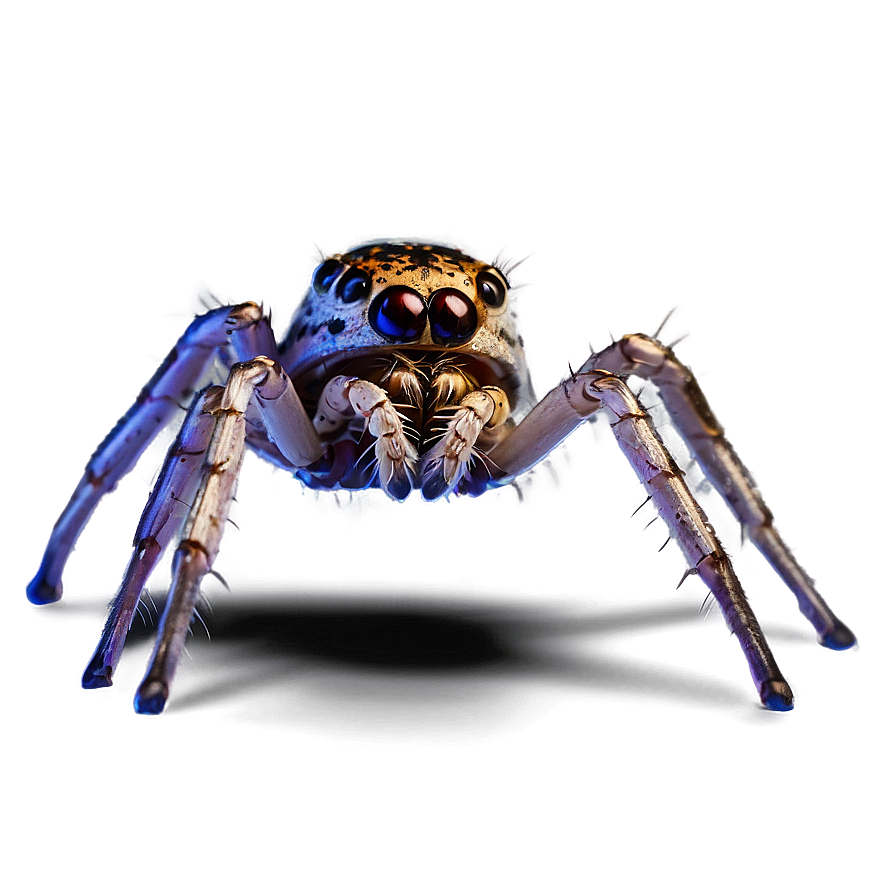 Spider Under Microscope Png Jfe88