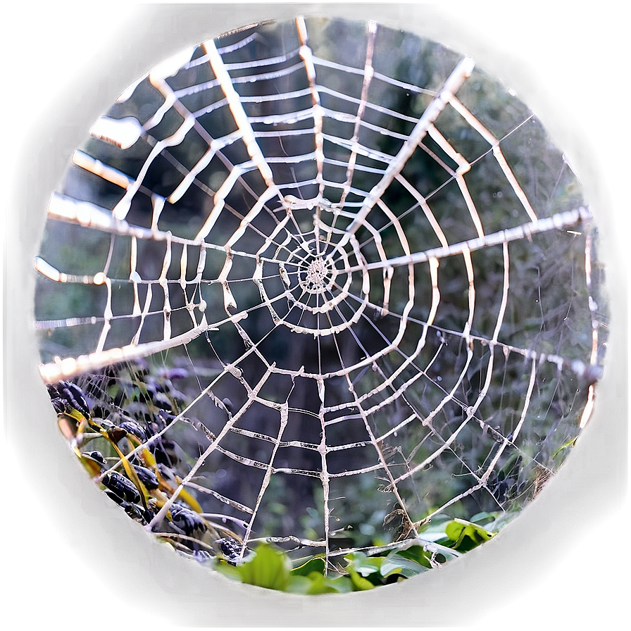 Spider Web Across Window Png 05042024