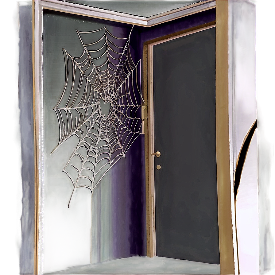 Spider Web Corner Doorway