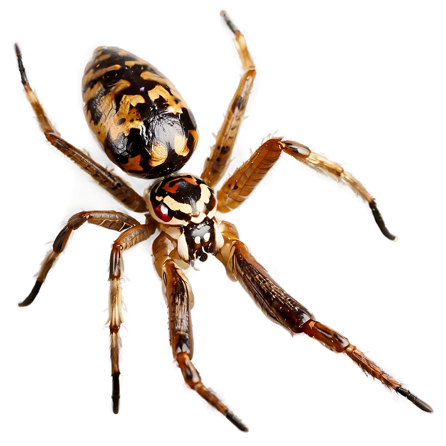 Spider With Prey Png 05042024