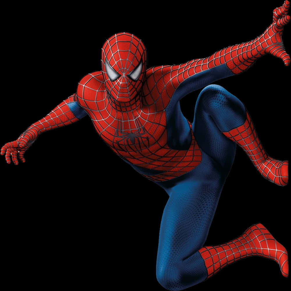 Spiderman Action Pose