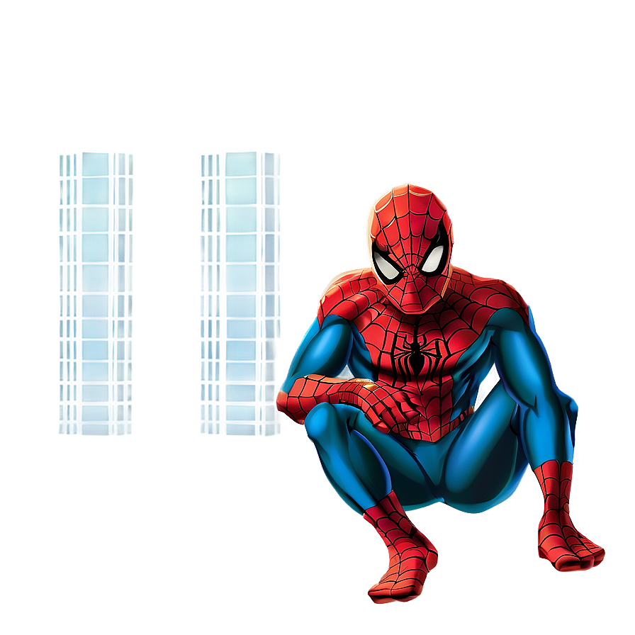 Spiderman City Background Transparent Png 05262024