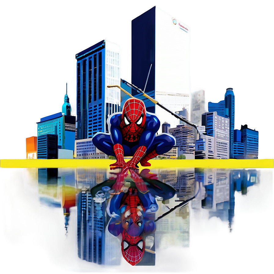 Spiderman City Background Transparent Png Gtm